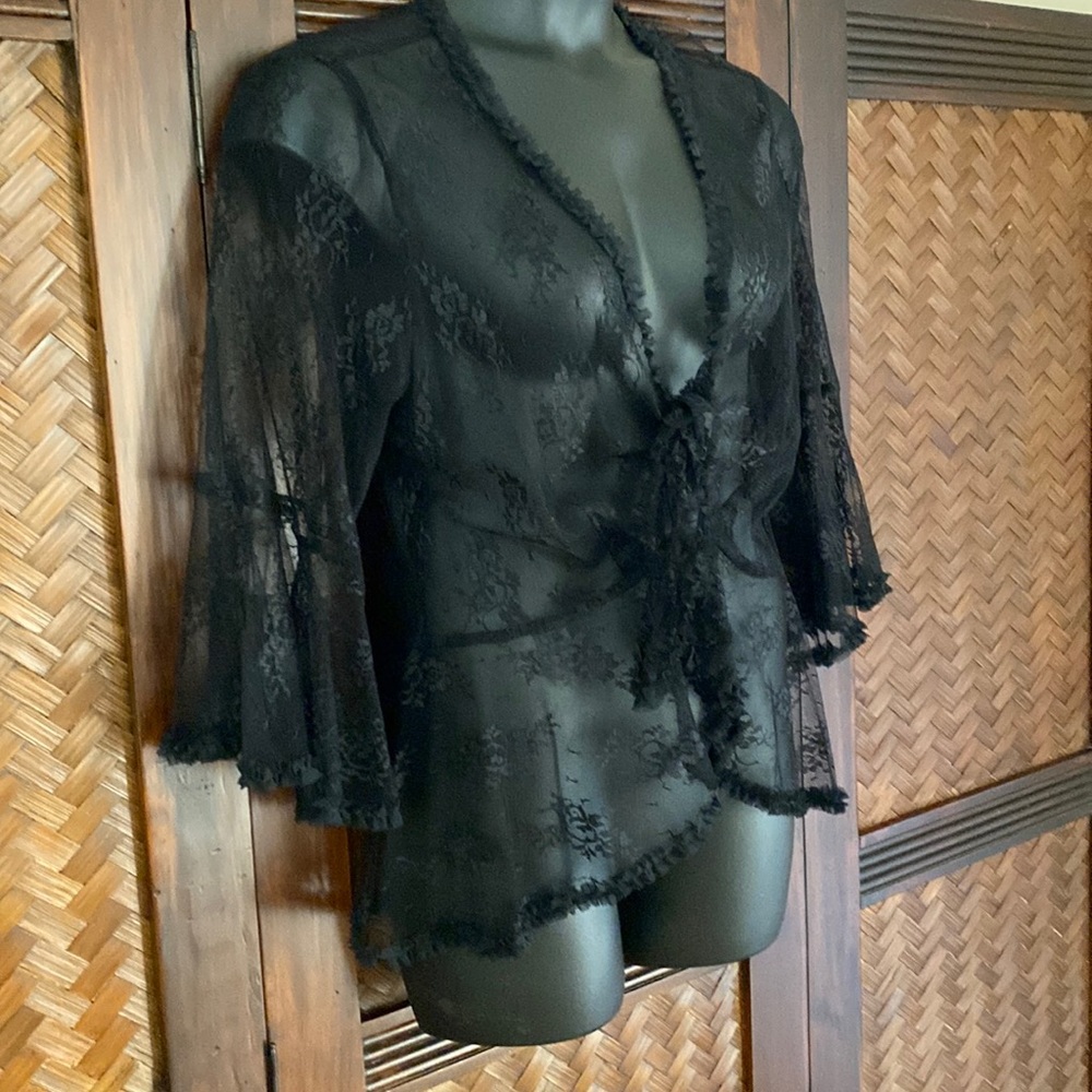SEVEN7 - Lane Bryant Lace BOHO - Picture 4 of 9